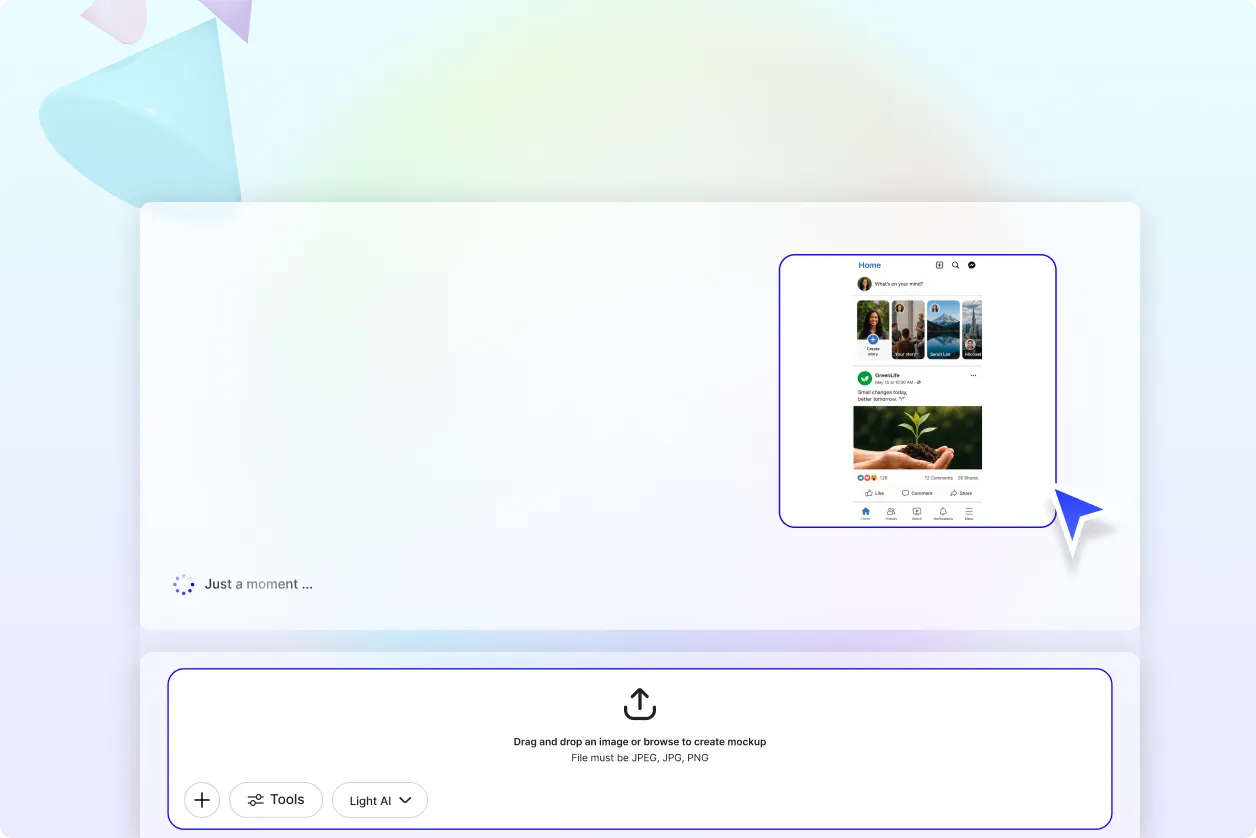 Free AI Social Media Mockup Generator, Create Social Media Mockups Online Free AI Social Media Mockup Generator, Create Social Media Mockups Online